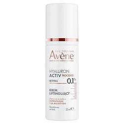 Avene Hyaluron Activ Procedure Krem liftingujący do twarzy z retinalem i kwasem hialuronowym *