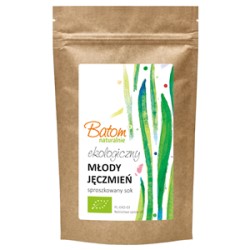 Sok z młodego jęczmienia sproszkowany Batom*