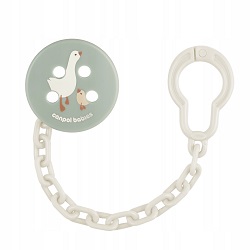 Canpol Babies Łańcuszek do smoczka gąski *