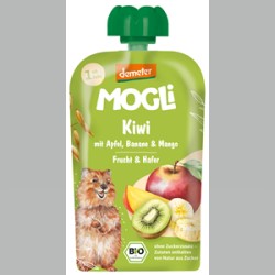 Mus jabłko-kiwi-banan-mango-owies Mogli 100 g*