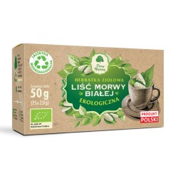 Herbatka liść morwy białej Eko Dary Natury 25*2 g*