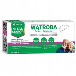 Vital Senior Wątroba tabl.powl. 30 tabl. *