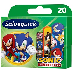 Plastry Salvequick Sonic 20 szt. *