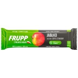 Baton liofilizowany jabłko Frupp 9 g*