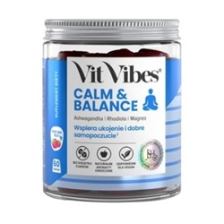 Vit Vibes Calm & Balance żelki 60 szt.