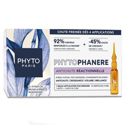 Phyto Paris Phytophanerep/reakcyj wypadaniu 12 amp po 5 ml