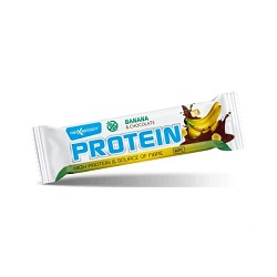 Baton proteinowy bananowy w czekoladzie 50 g - maxsport*