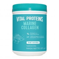 Vital Proteins Marine Collagen, kolagen rybi w proszku smak neutralny, 221 g*
