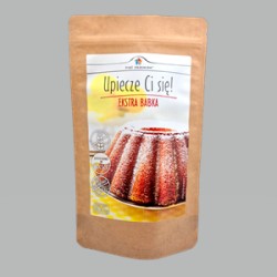 Mieszanka do wypieku babki bezgl. 500 g Pięć Przemian*