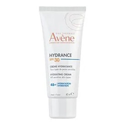Avene Hydrance Krem nawilżają  UV SPF 30 +, 40 ml