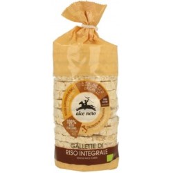 Wafle ryżowe pełnoziarniste Alce Nero 100g*