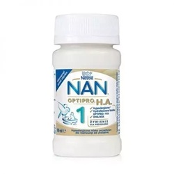 Mleko NAN Optipro HA 1 od urodzenia płyn 90 ml