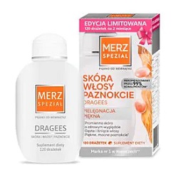 Merz Spezial Dragees draż. 120 draż. *