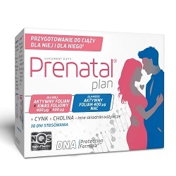 Prenatal Plan zest. 30 kaps. + 30 kaps. *