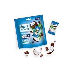 Batoniki mini kokos & czekolada Dobra Kaloria 6x17g *