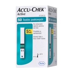 Accu-Chek Active test paskowy 50 sztuk *
